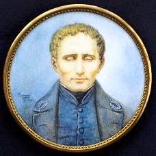 image of Louis Braille. 