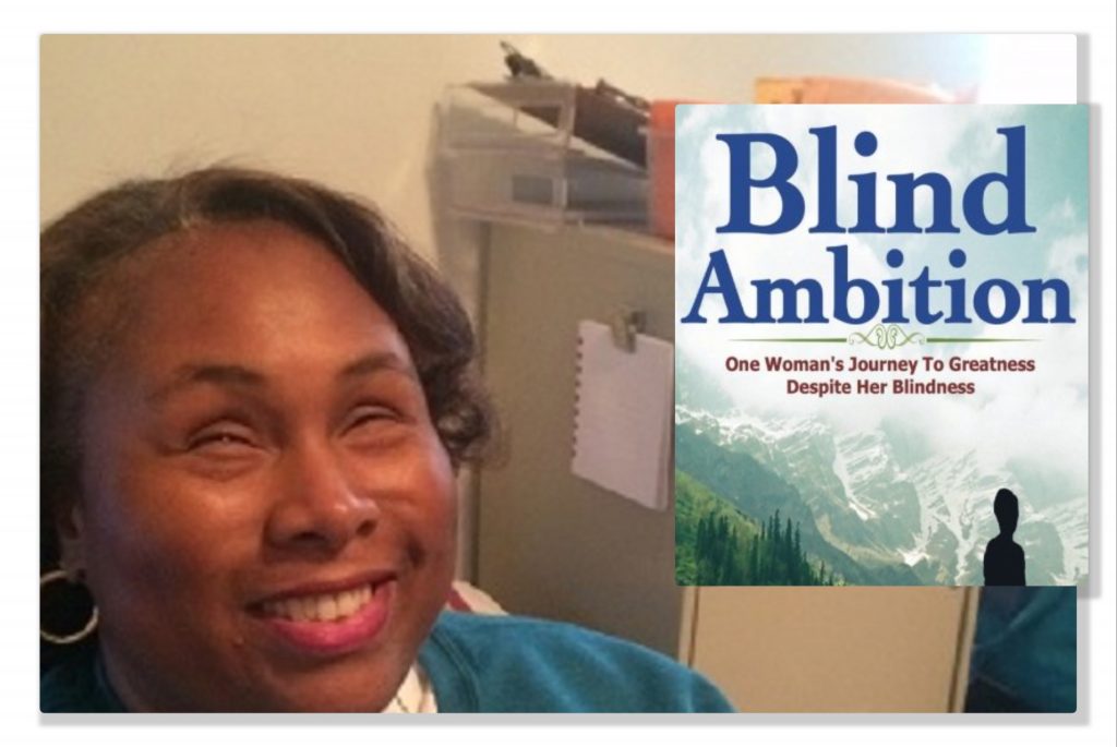 Empish with book cover of Blind Ambition