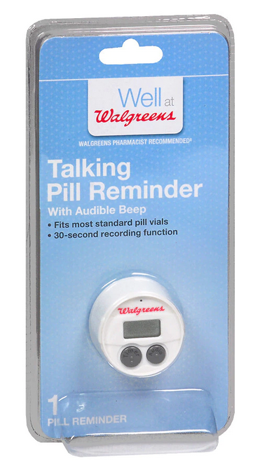Walgreens Talking Pill Reminder